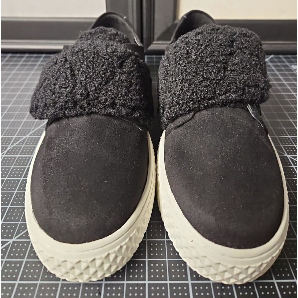 Aerosoles Ebbie Black Faux Suede 7 B (M)